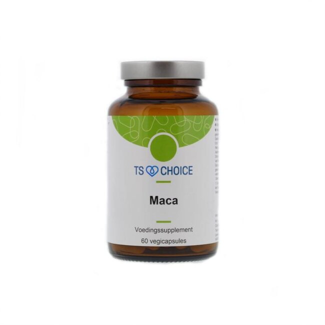 TS Choice Maca 500mg 60 Vegetarische capsules