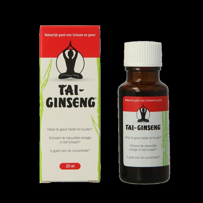 Tai Ginseng Élixir de ginseng 20 ml