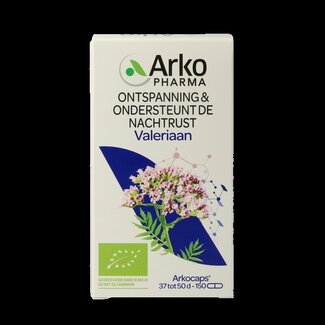 Arkocaps Arkogélules Valériane bio 150 Gélules