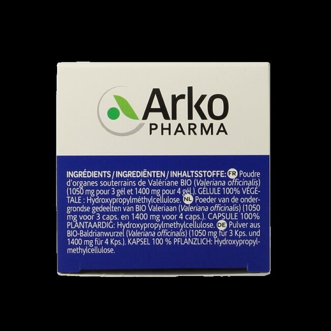Arkogélules Valériane bio 150 Gélules
