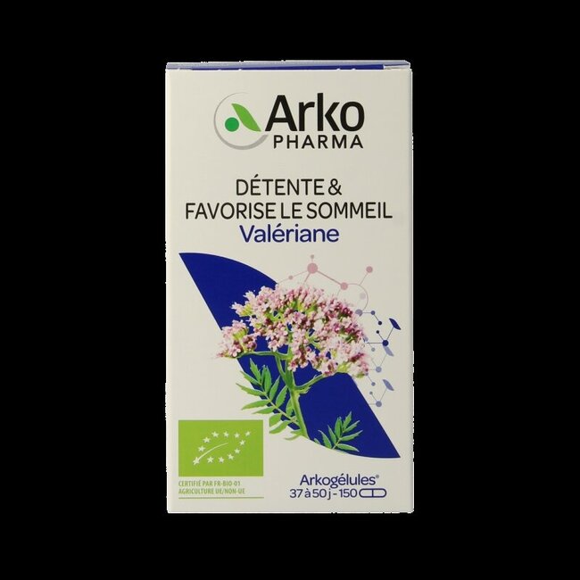 Arkogélules Valériane bio 150 Gélules