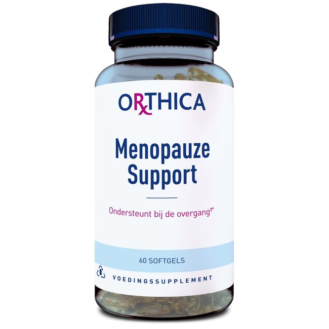 Orthica Menopauze support 60 Softgels
