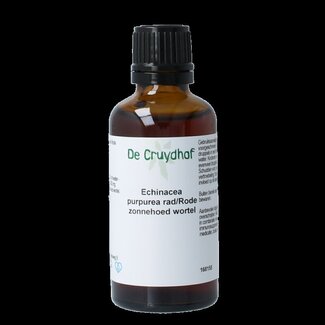 Cruydhof Cruydhof Echinacea purpurea wortel tinctuur 50 Milliliter