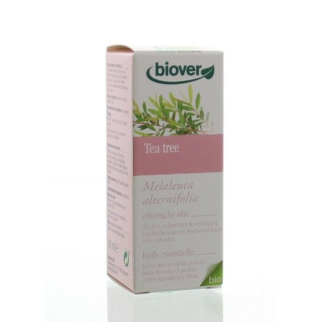 Biover Tea tree eco 10 Milliliter