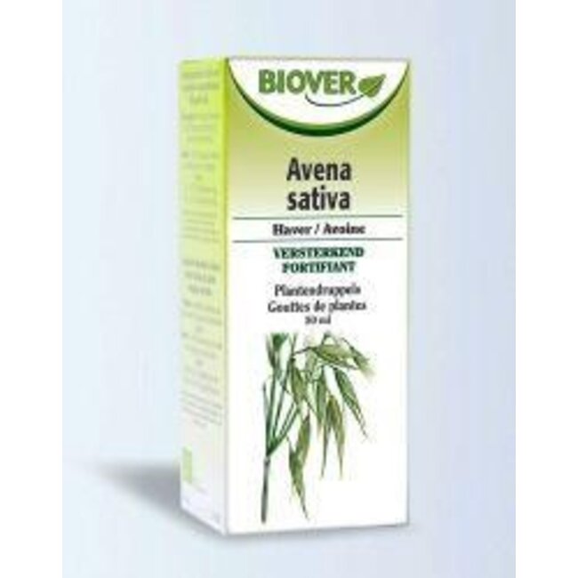 Biover Avena sativa tinctuur bio 50 Milliliter