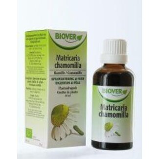 Biover Biover Matricaria chamomilla bio 50 Milliliter