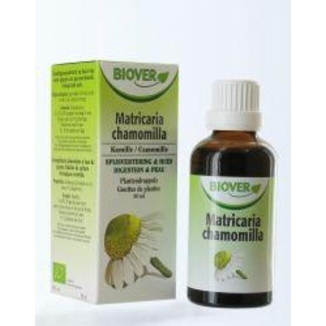 Biover Matricaria chamomilla bio 50 Milliliter