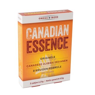 Omega & More Omega & More Canadian essence 3 x 21 g 3 sachets