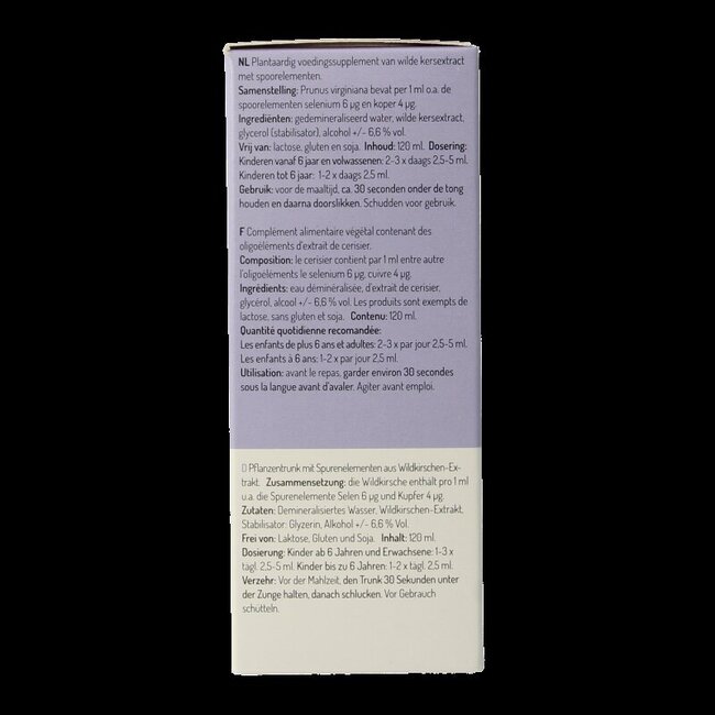 Oligoplant Prunus 120 Milliliter