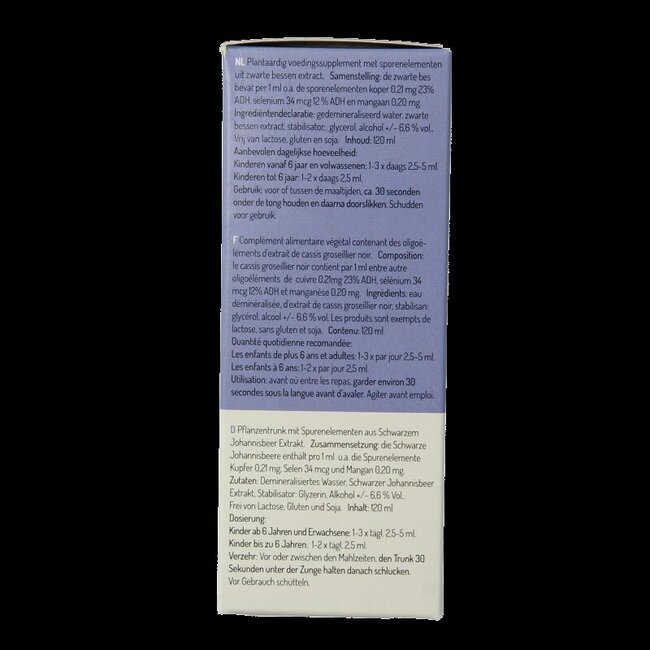 Oligoplant Ribes 120 Milliliter