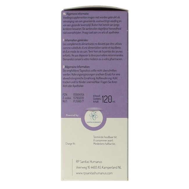 Oligoplant Angelica archangelica 120 Milliliter