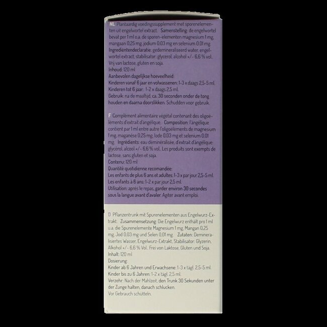 Oligoplant Angelica archangelica 120 Milliliter