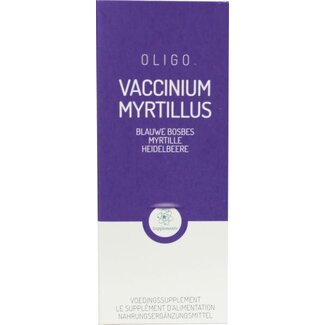 Oligoplant Oligoplant Vaccinium 120 Milliliter