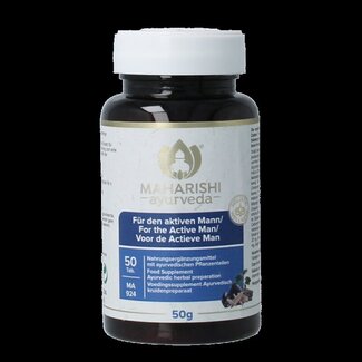 Maharishi Ayurv Maharishi Ayurv Actieve man 50 Tabletten