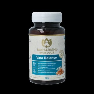 Maharishi Ayurv Vata balance/MA 1401 bio 50 Tabletten