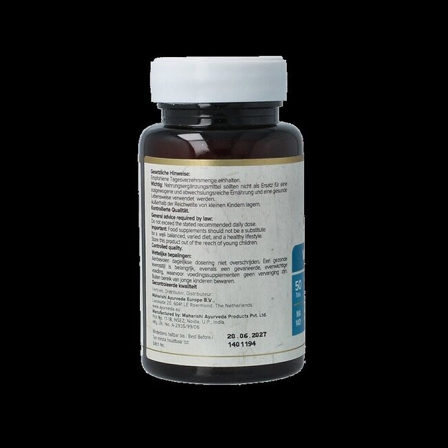 Maharishi Ayurv Vata balance/MA 1401 bio 50 Comprimés