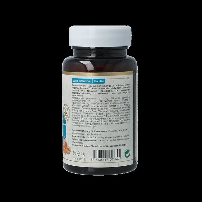 Maharishi Ayurv Vata balance/MA 1401 bio 50 Tabletten