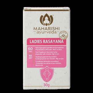 Maharishi Ayurv Maharishi Ayurv Vrouwen rasayana 60 Tabletten
