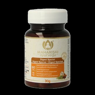 Maharishi Ayurv Maharishi Ayurv Digest speciaal bio MA 154 60 Tabletten