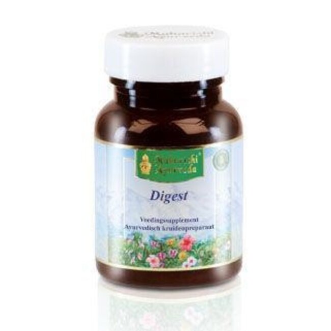 Maharishi Ayurv Digest spijsvertering plus bio 30 Gram