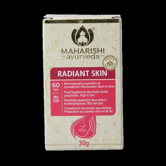 Maharishi Ayurv Maharishi Ayurv Radiant skin 60 comprimés