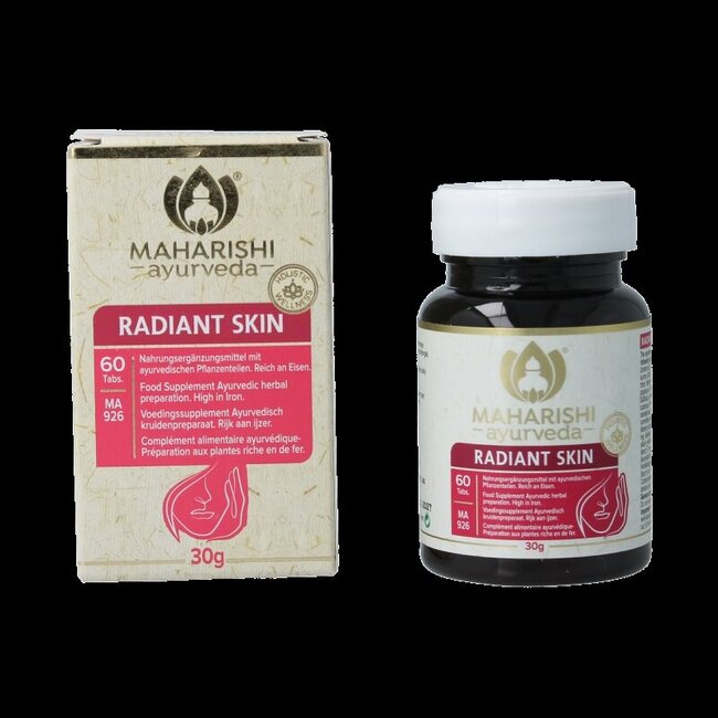 Maharishi Ayurv Radiant skin 60 Tabletten