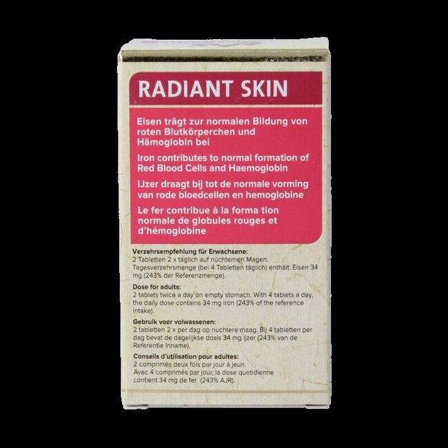 Maharishi Ayurv Radiant skin 60 comprimés