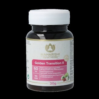 Maharishi Ayurv Golden transition II 60 Tabletten