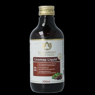 Maharishi Ayurv Maharishi Ayurv Livomap siroop 200 Milliliter