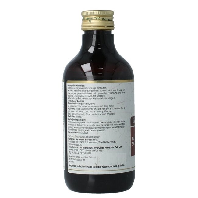 Maharishi Ayurv Livomap siroop 200 Milliliter