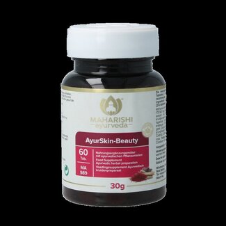 Maharishi Ayurv Maharishi Ayurv Ayurskin beauty jeugdige huid 60 Tabletten