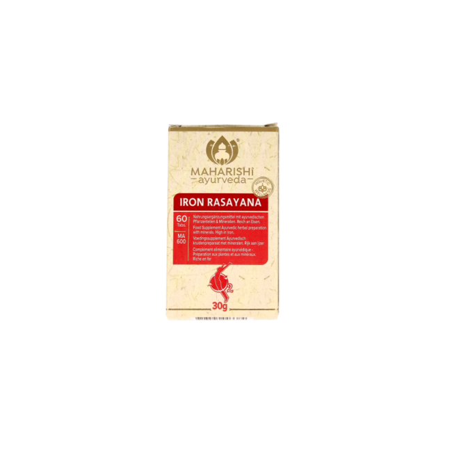 Maharishi Ayurv Ayurvedische ijzerrasayana bio 60 Tabletten