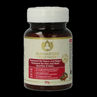 Maharishi Ayurv Maharishi Ayurv Ayur Hair & nails 60 Tabletten