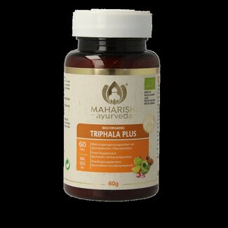 Maharishi Ayurv Maharishi Ayurv Triphala plus bio 60 Tabletten