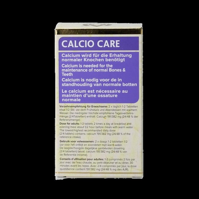 Maharishi Ayurv Calcio care 60 Tabletten