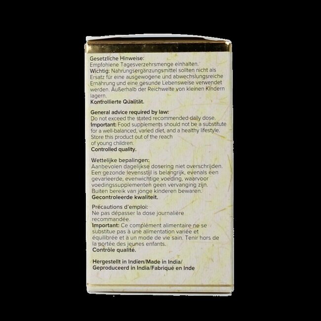 Maharishi Ayurv Calcio care 60 Tabletten