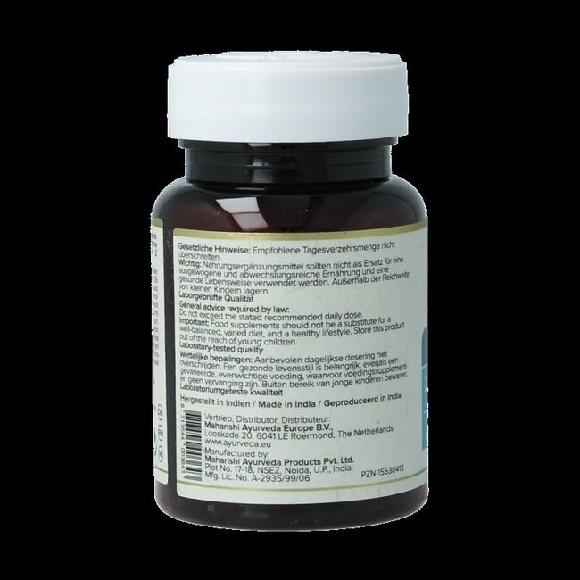 Maharishi Ayurv Prana rasayana/MA 1405 20 comprimés