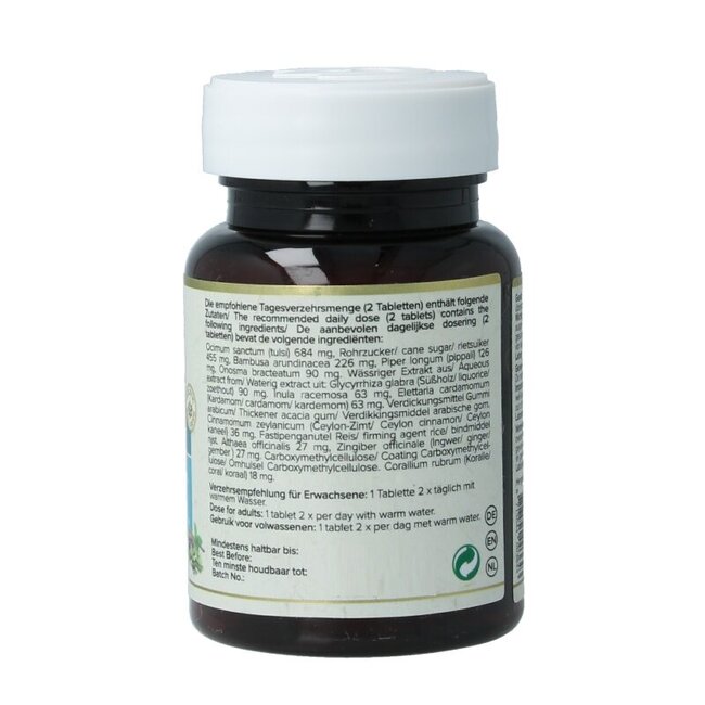 Maharishi Ayurv Prana rasayana/MA 1405 20 Tabletten