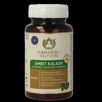 Maharishi Ayurv Maharishi Ayurv Amrit kalash MA 4T suikervrij 60 Tabletten