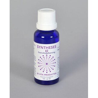 Vita Vita Syntheses 62 gewichtsbeheersing 30 Milliliter