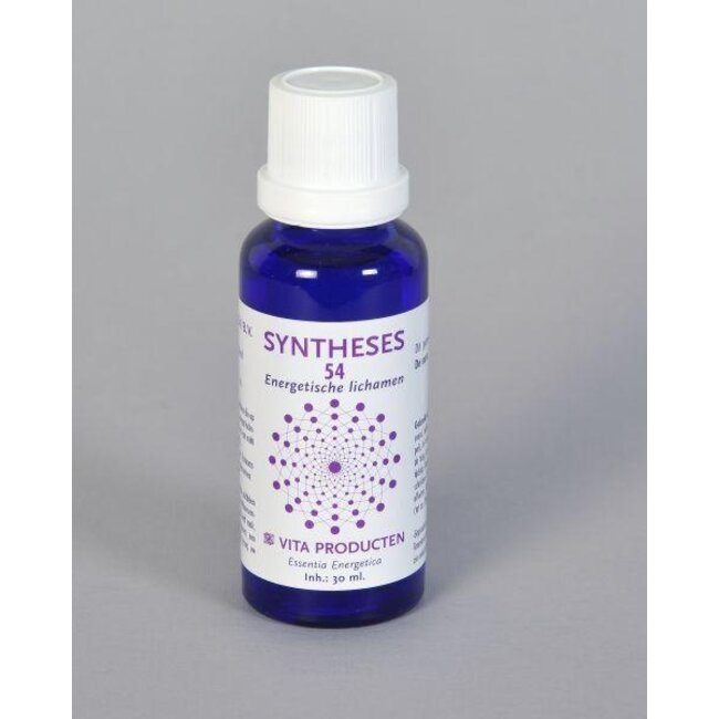 Vita Syntheses 54 energetische lichamen 30 Milliliter