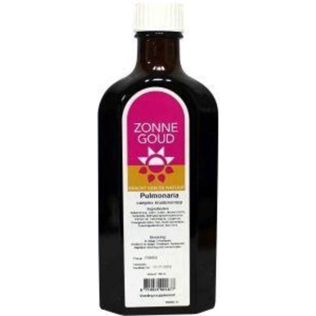 Zonnegoud Pulmonaria complex siroop  150 Milliliter