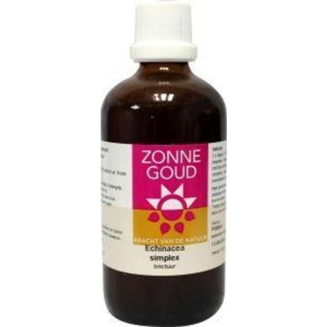 Echinacea tinctuur 100 Milliliter