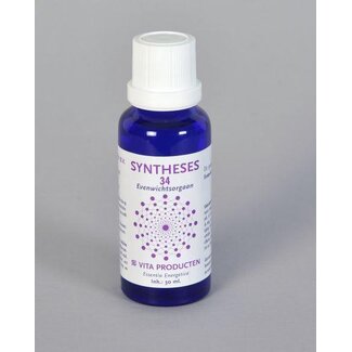 Vita Syntheses 34 evenwichtsorgaan 30 Milliliter