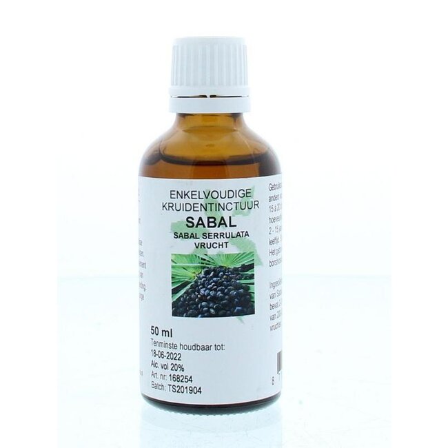 Sabal serrulata fructus tinctuur 50 Milliliter