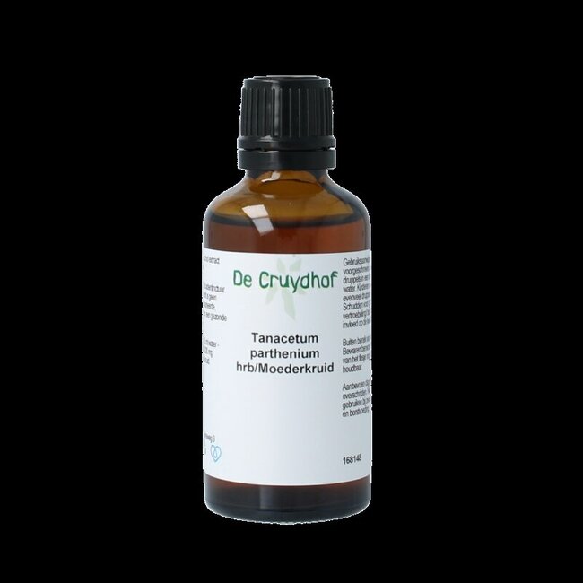 Tanacetum parthenium herb/moederkruid tinctuur 50 Milliliter