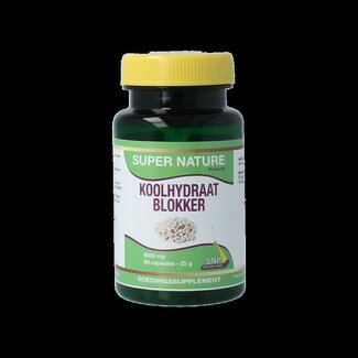 SNP Koolhydraat blokker 6000mg 60 Capsules