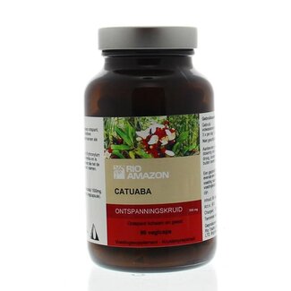 RIO Catuaba ontspanningskruid voordeelverp 90 Capsules