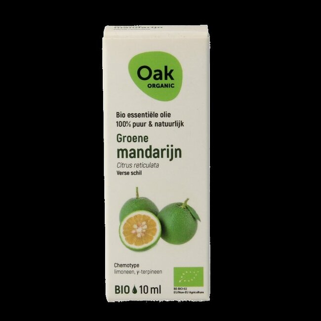 Mandarijn groene bio 10 Milliliter