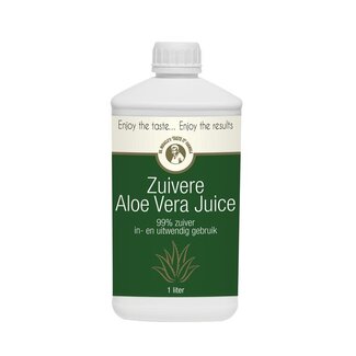 Dr. Miracle Zuivere aloe vera juice 99% 1 Liter